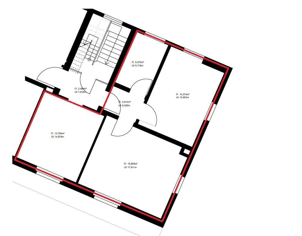 Prenájom bytu 2-izbový 53 m², Paradiesstraße 17, Nürnberg, Bavorsko Prenájom bytu 2-izbový 53 m², Paradiesstraße 17, Nürnberg, Bavorsko
