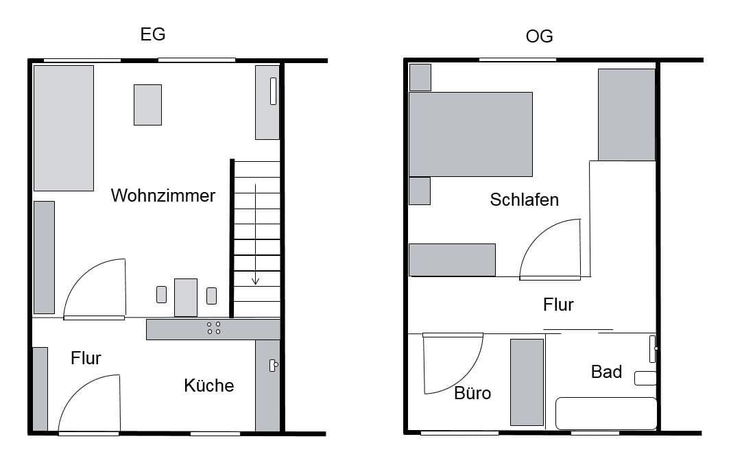Prenájom bytu 2-izbový 51 m², Braunschweig, Dolné Sasko Prenájom bytu 2-izbový 51 m², Braunschweig, Dolné Sasko