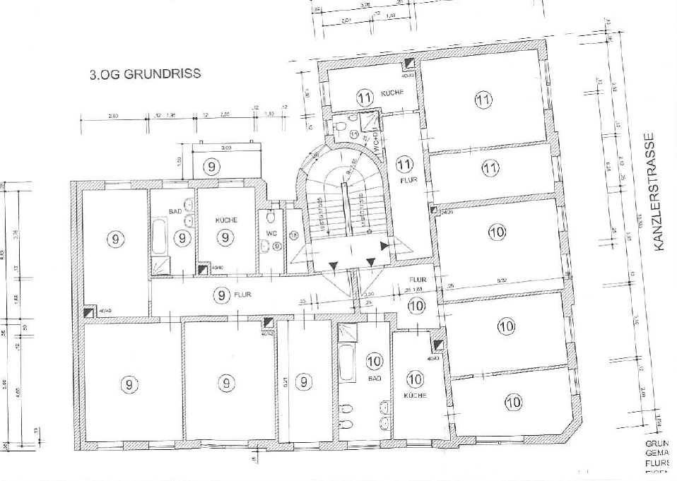 Prenájom bytu 2-izbový 53 m², Henriettenstr 23, Chemnitz, Sasko Prenájom bytu 2-izbový 53 m², Henriettenstr 23, Chemnitz, Sasko