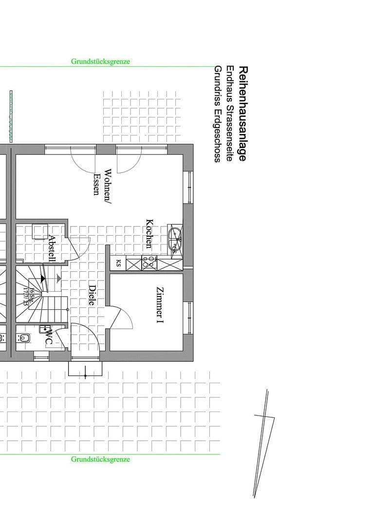 Prenájom domu 85 m², pozemek 150 m², Trittau, Šlezvicko-Holštajnsko Prenájom domu 85 m², pozemek 150 m², Trittau, Šlezvicko-Holštajnsko