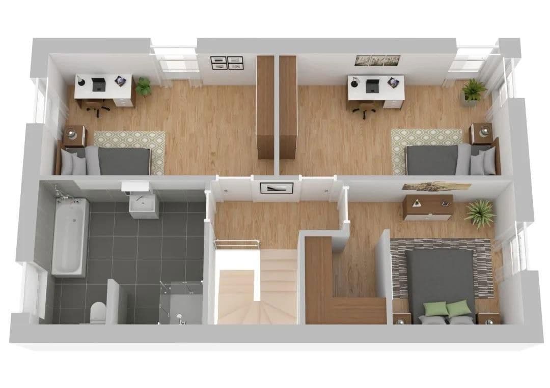 Predaj domu 125 m², pozemek 400 m², Berlin, Berlín Predaj domu 125 m², pozemek 400 m², Berlin, Berlín