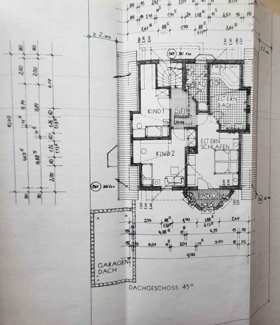 Predaj domu 159 m², pozemek 523 m², Hasselroth, Hesensko Predaj domu 159 m², pozemek 523 m², Hasselroth, Hesensko