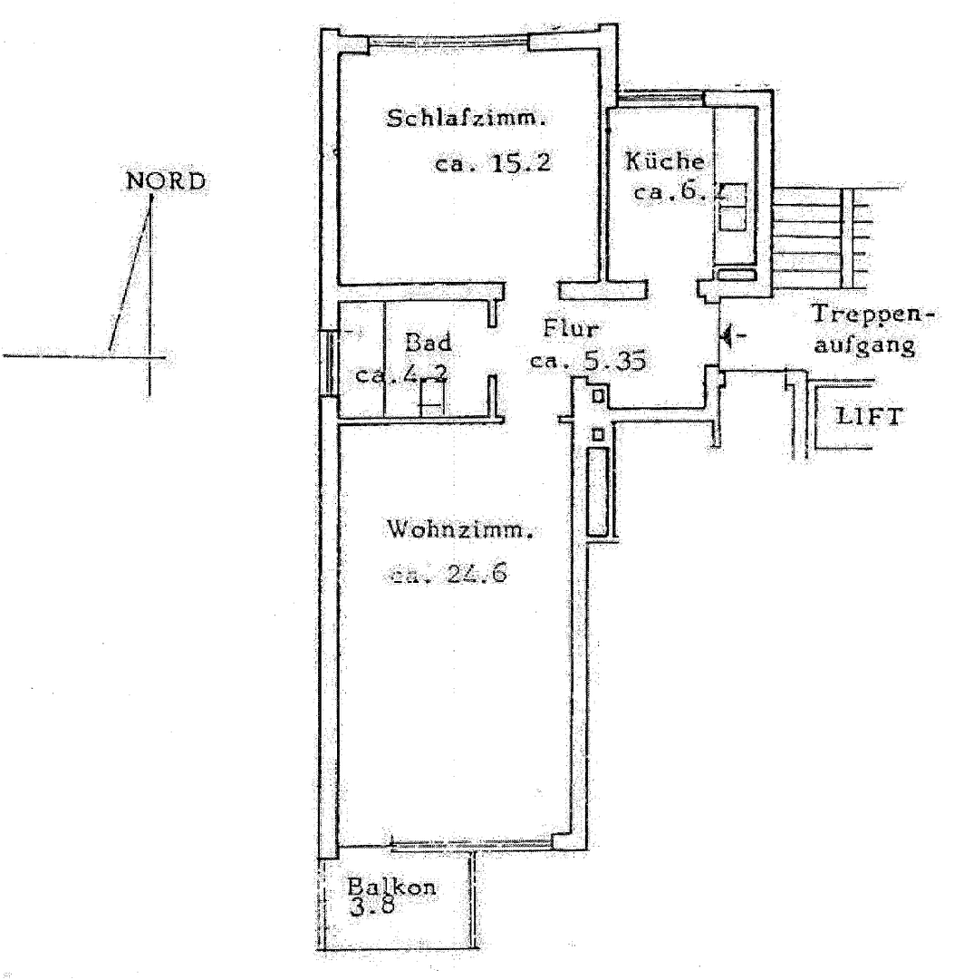 Prenájom bytu 2-izbový 58 m², Höglwörther Str. 361, München, Bavorsko Prenájom bytu 2-izbový 58 m², Höglwörther Str. 361, München, Bavorsko