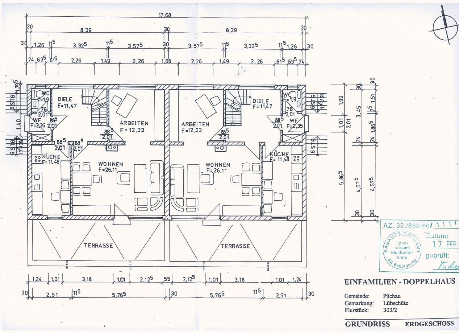 Predaj domu 203 m², pozemek 1.230 m², Machern, Sasko Predaj domu 203 m², pozemek 1.230 m², Machern, Sasko