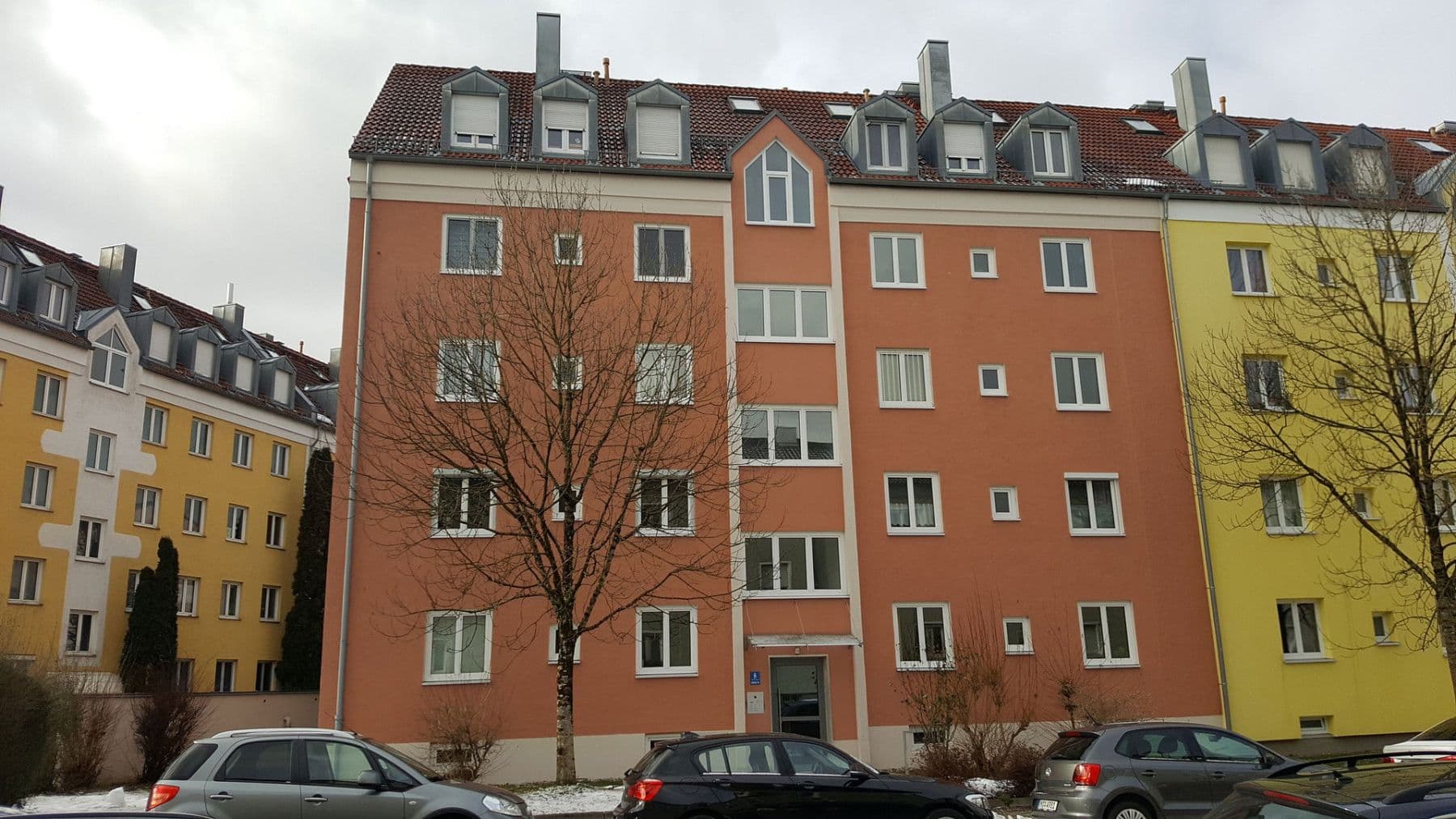Prenájom bytu 1-izbový 34 m², Laibacher Strasse 8, München, Bavorsko Prenájom bytu 1-izbový 34 m², Laibacher Strasse 8, München, Bavorsko