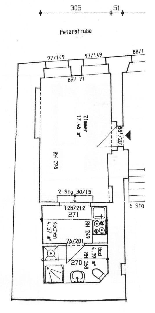 Prenájom bytu 1-izbový 30 m², Görlitz, Sasko Prenájom bytu 1-izbový 30 m², Görlitz, Sasko