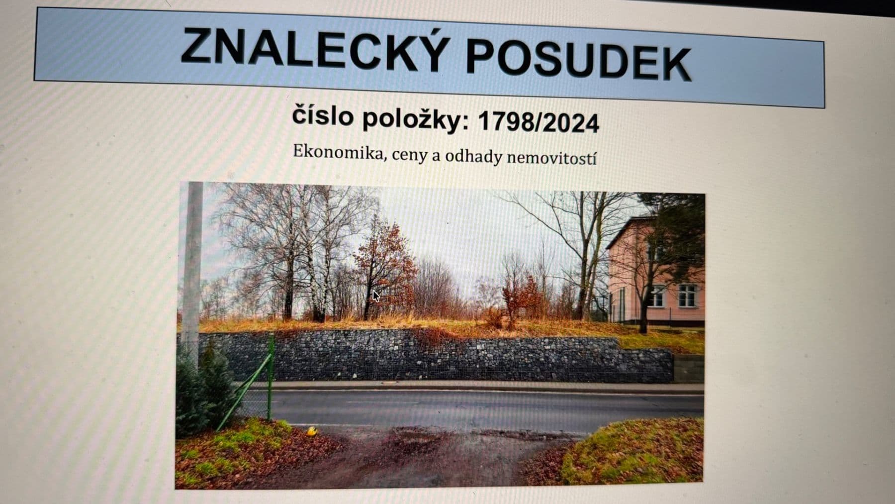 Predaj pozemku 6.996 m², Bohumín, Moravskoslezský kraj Predaj pozemku 6.996 m², Bohumín, Moravskoslezský kraj