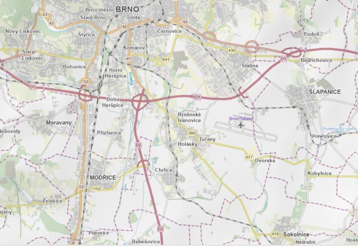 Predaj pozemku 4.169 m², Brno, Jihomoravský kraj Predaj pozemku 4.169 m², Brno, Jihomoravský kraj
