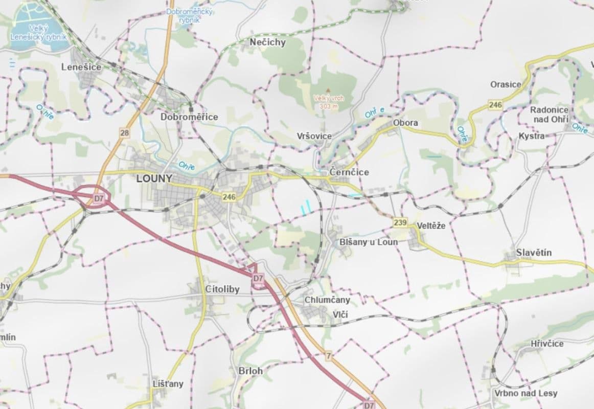 Predaj pozemku 16.000 m², Černčice, Ústecký kraj Predaj pozemku 16.000 m², Černčice, Ústecký kraj
