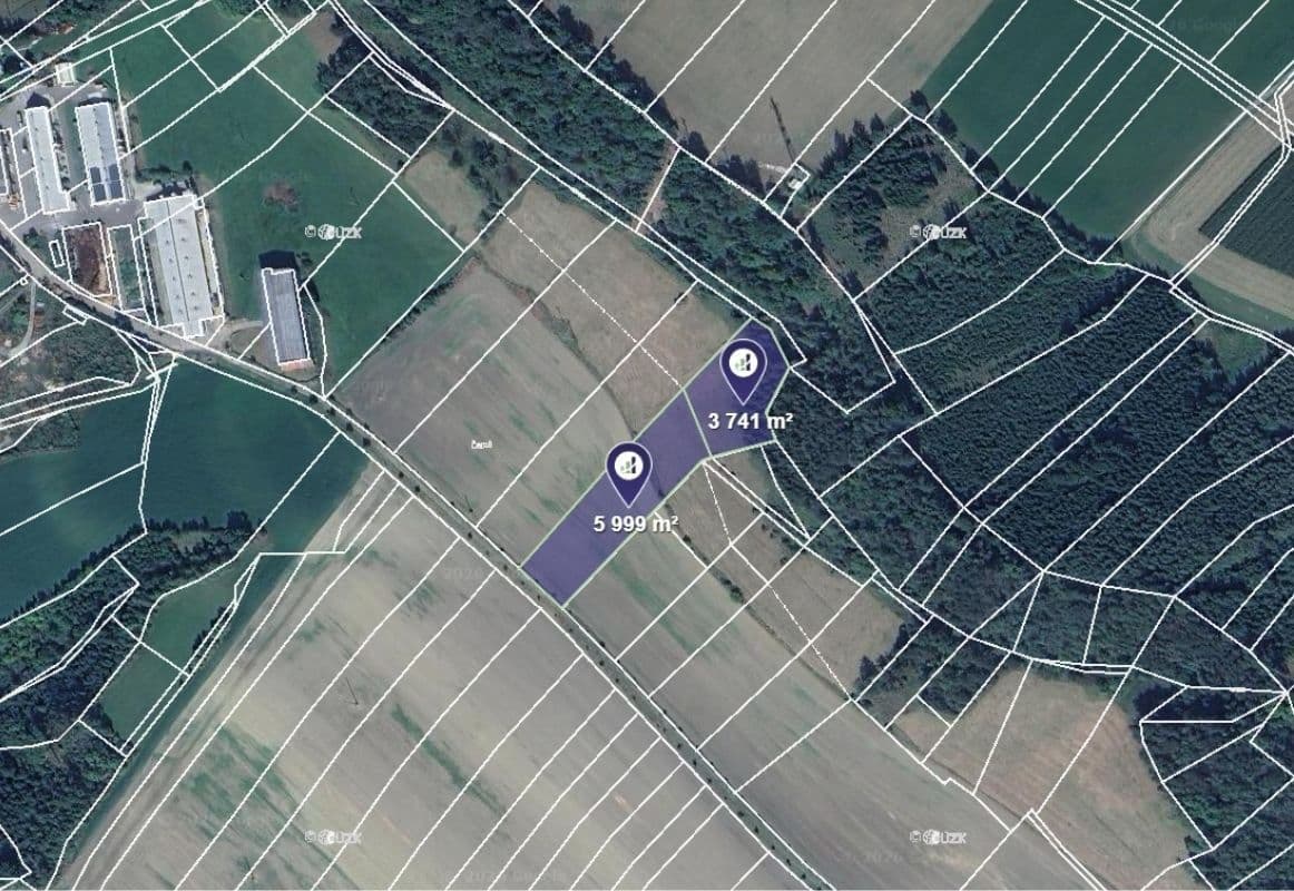 Predaj pozemku 76.144 m², Střemošice, Pardubický kraj Predaj pozemku 76.144 m², Střemošice, Pardubický kraj