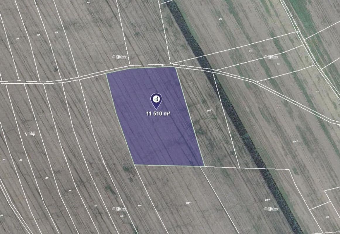 Predaj pozemku 76.144 m², Střemošice, Pardubický kraj Predaj pozemku 76.144 m², Střemošice, Pardubický kraj