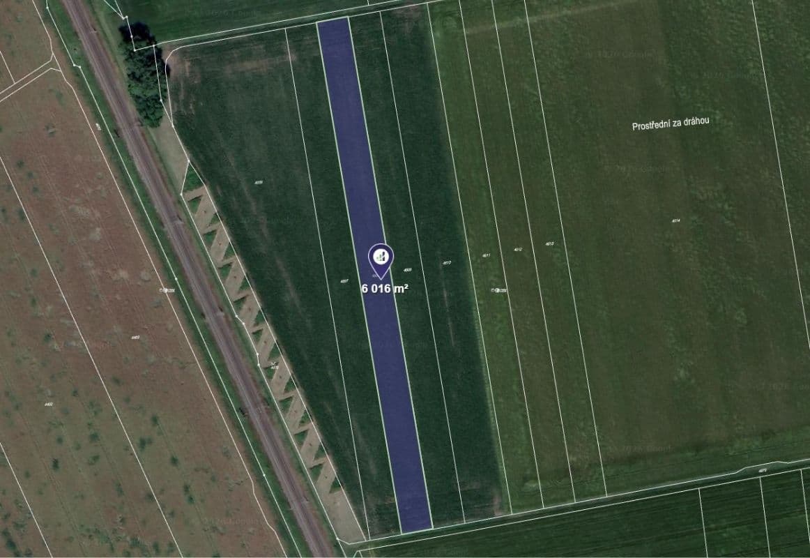 Predaj pozemku 5.157 m², Hulín, Zlínský kraj Predaj pozemku 5.157 m², Hulín, Zlínský kraj