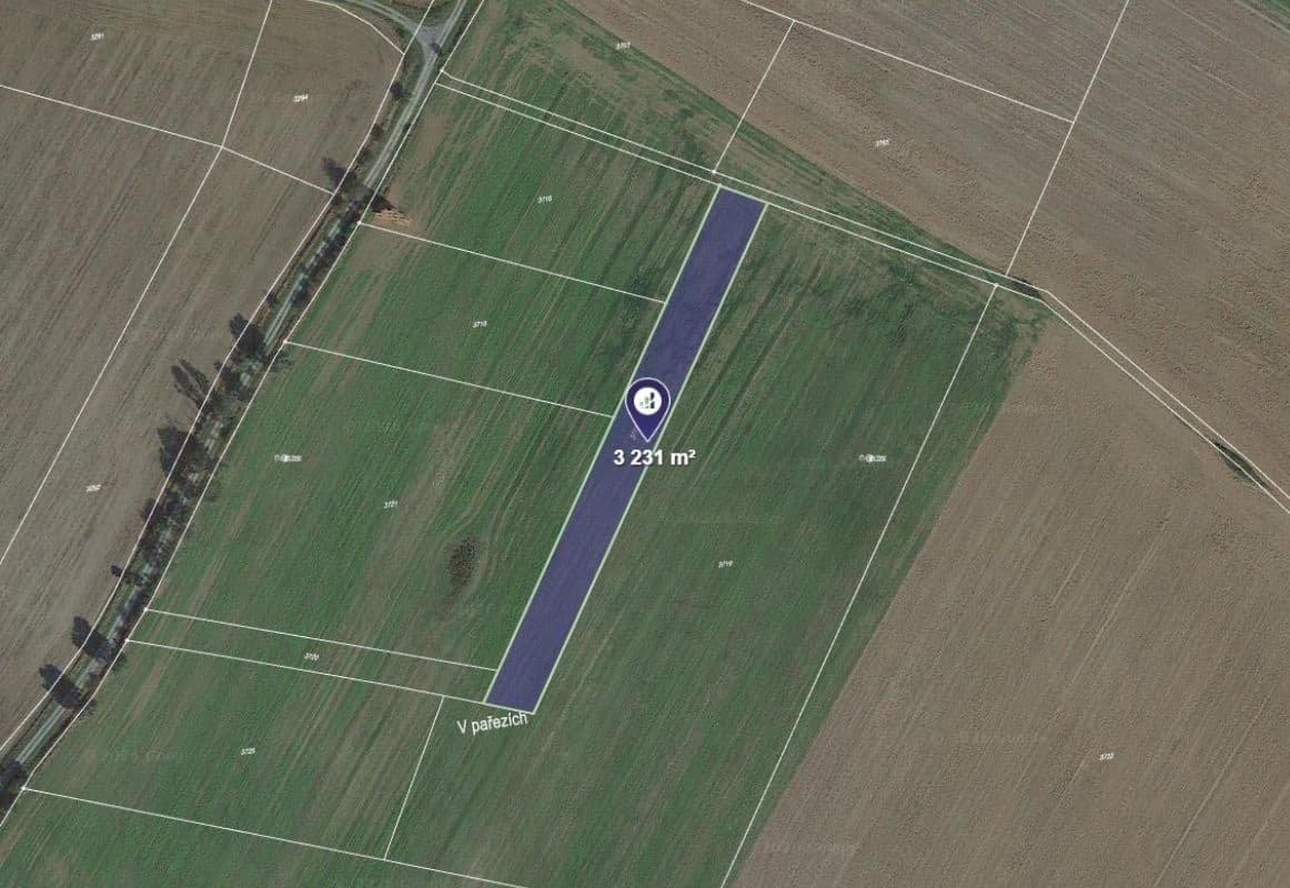 Predaj pozemku 4.161 m², Horní Bělá, Plzeňský kraj Predaj pozemku 4.161 m², Horní Bělá, Plzeňský kraj