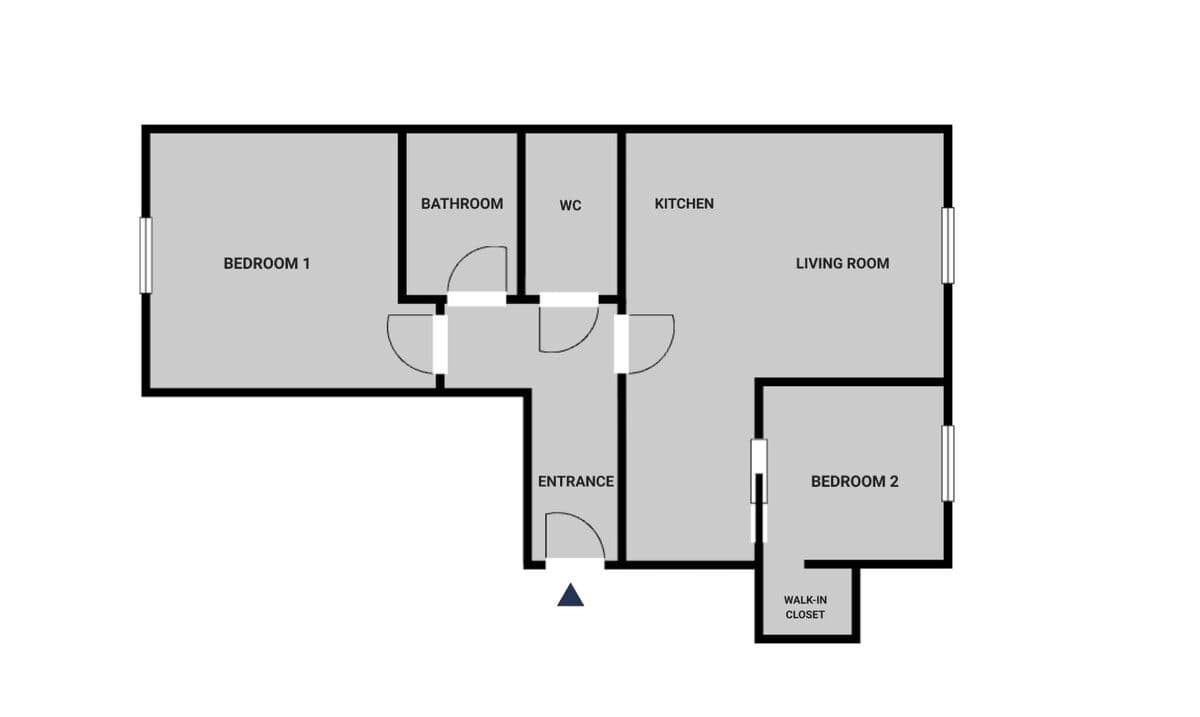 Prenájom bytu 65 m², Kafkova, Praha, Praha Prenájom bytu 65 m², Kafkova, Praha, Praha
