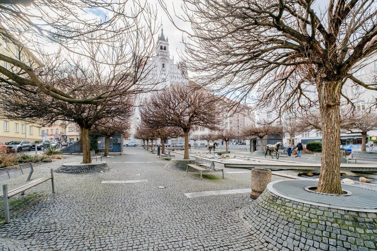 Prenájom bytu 65 m², Kafkova, Praha, Praha Prenájom bytu 65 m², Kafkova, Praha, Praha