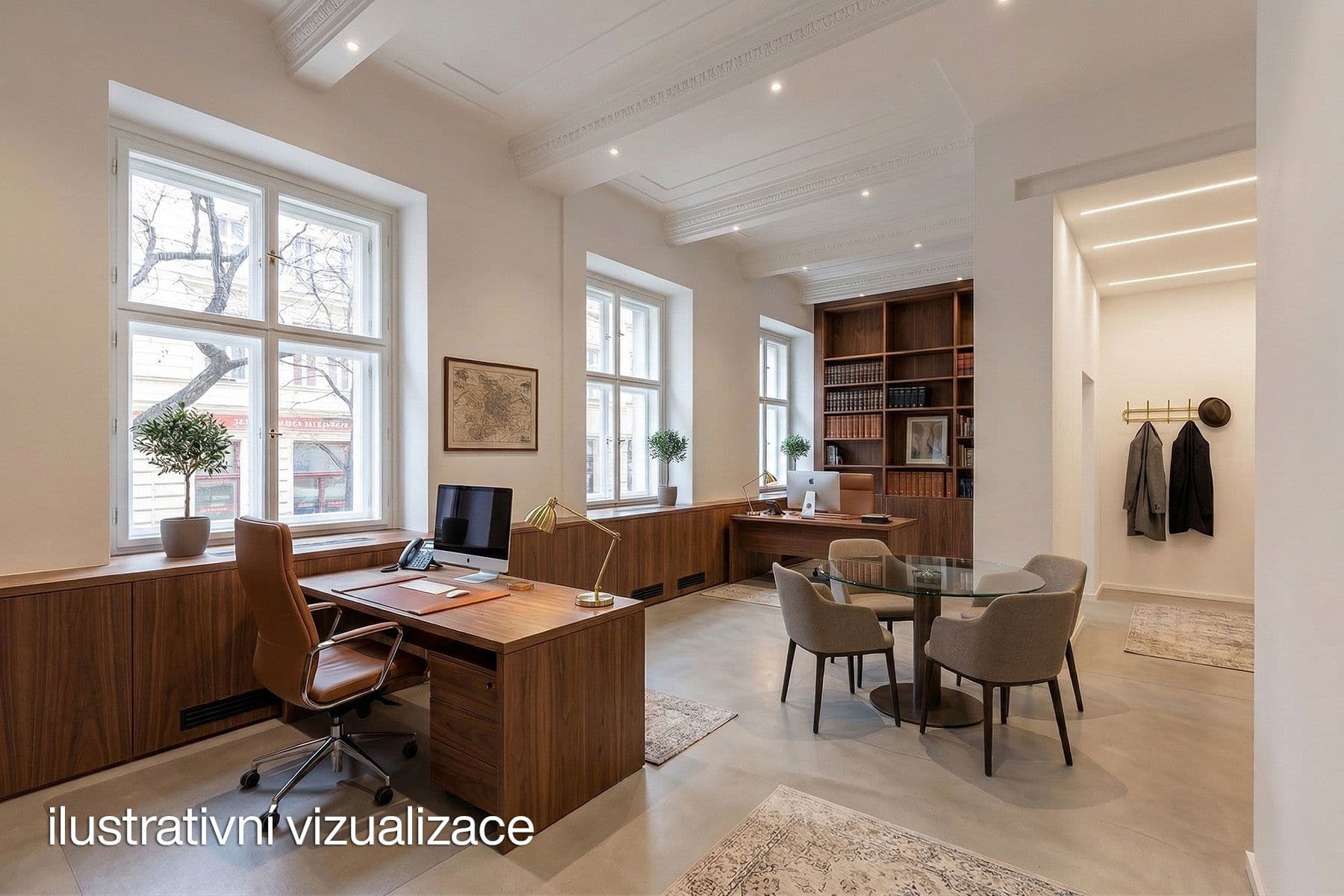 Predaj nebytového priestoru 53 m², Lucemburská, Praha, Praha Predaj nebytového priestoru 53 m², Lucemburská, Praha, Praha