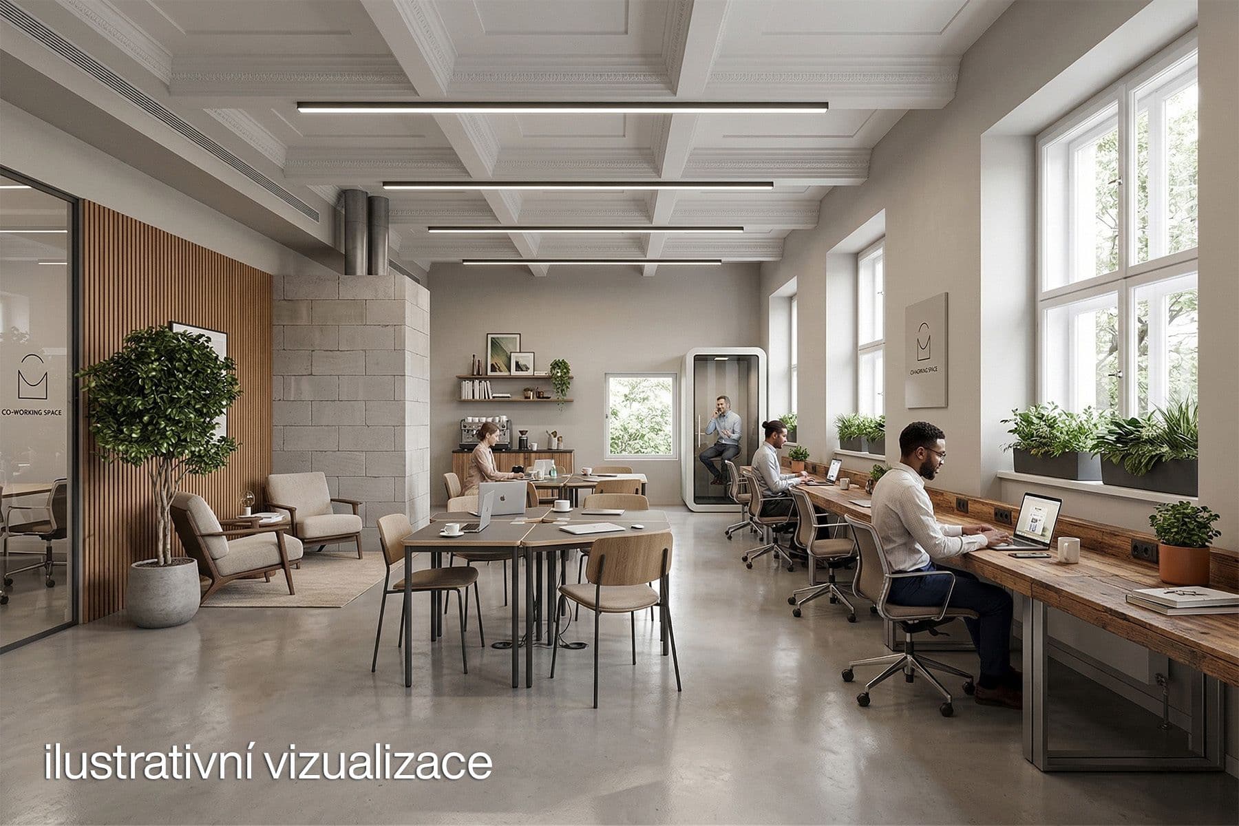 Predaj nebytového priestoru 53 m², Lucemburská, Praha, Praha Predaj nebytového priestoru 53 m², Lucemburská, Praha, Praha