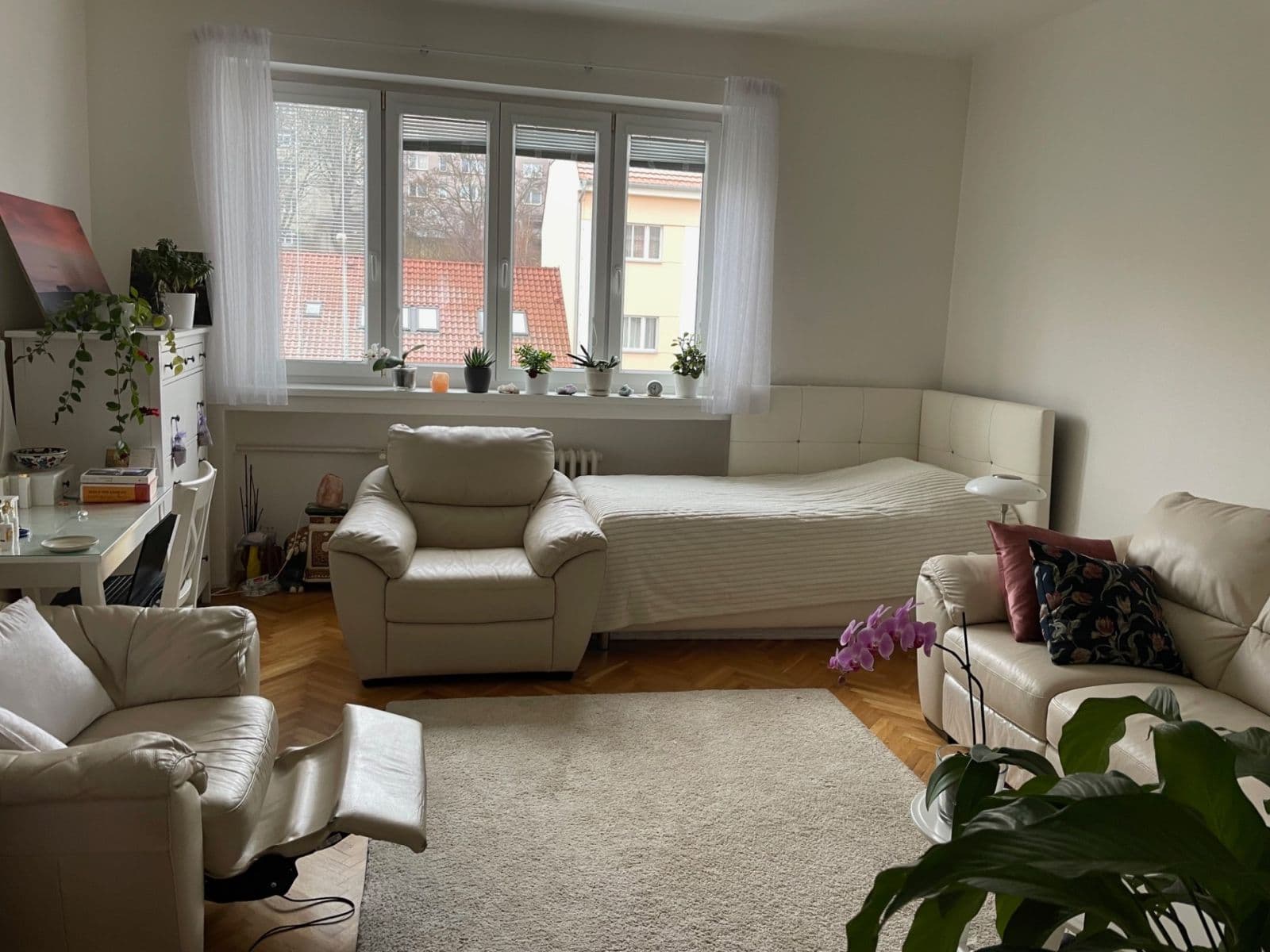 Predaj bytu 3-izbový 86 m², Bělohorská, Praha, Praha Predaj bytu 3-izbový 86 m², Bělohorská, Praha, Praha