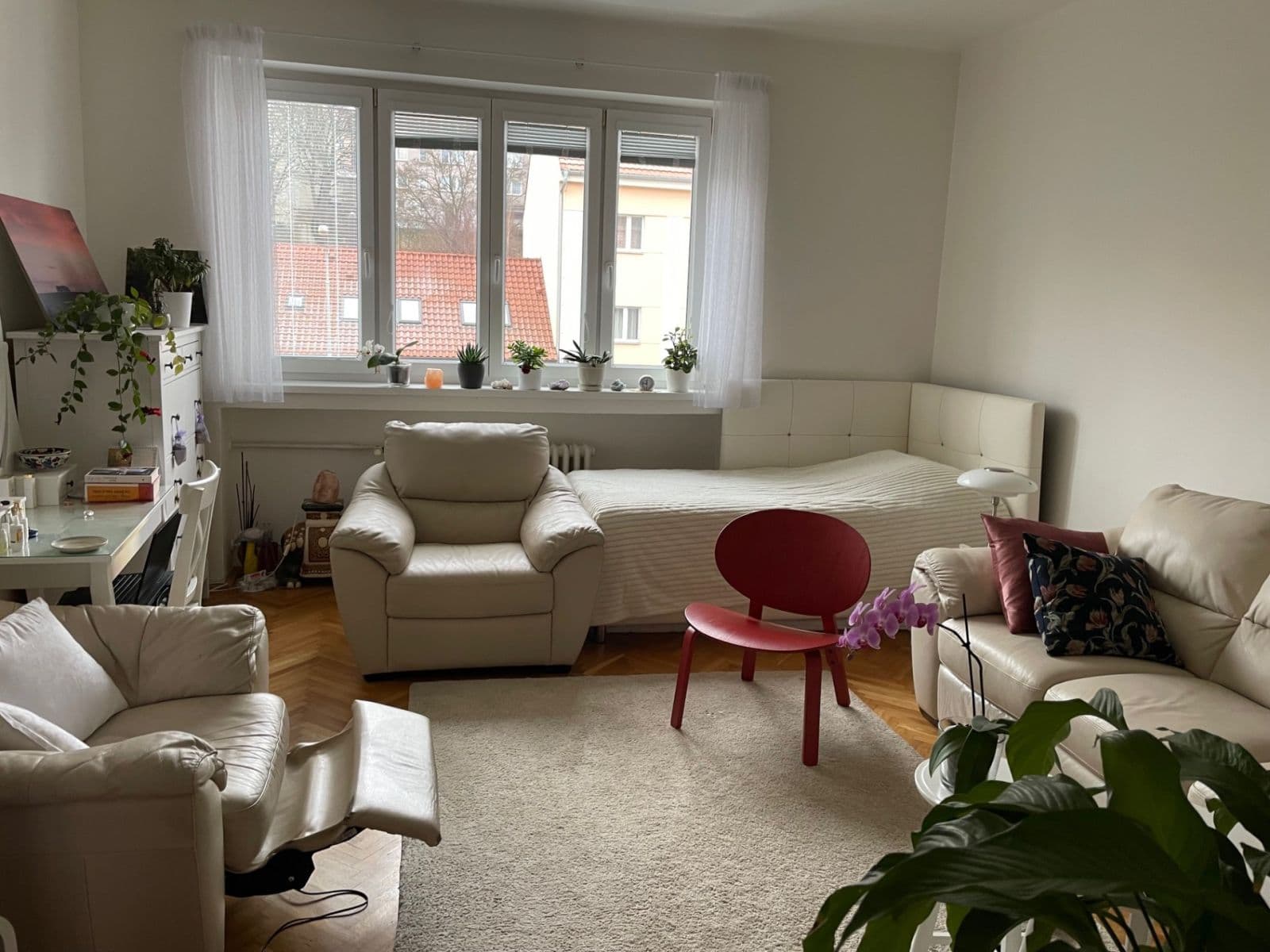 Predaj bytu 3-izbový 86 m², Bělohorská, Praha, Praha Predaj bytu 3-izbový 86 m², Bělohorská, Praha, Praha