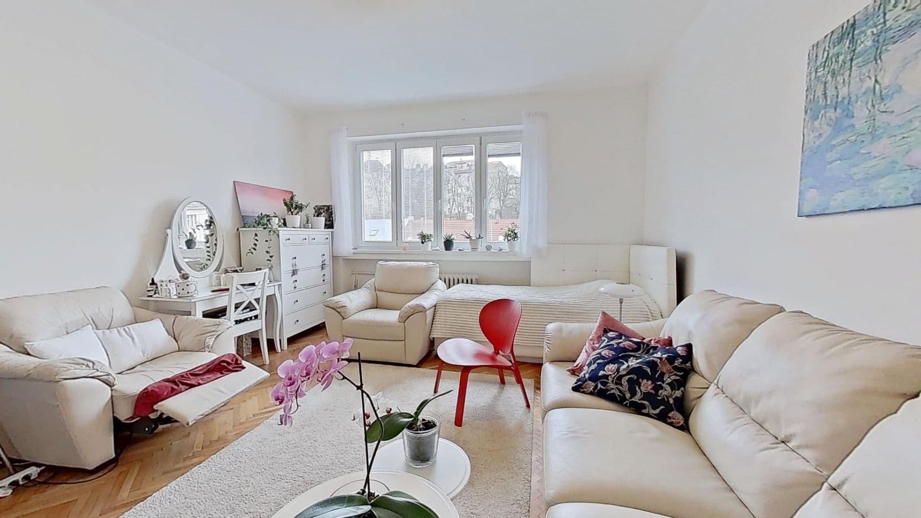 Predaj bytu 3-izbový 86 m², Bělohorská, Praha, Praha Predaj bytu 3-izbový 86 m², Bělohorská, Praha, Praha