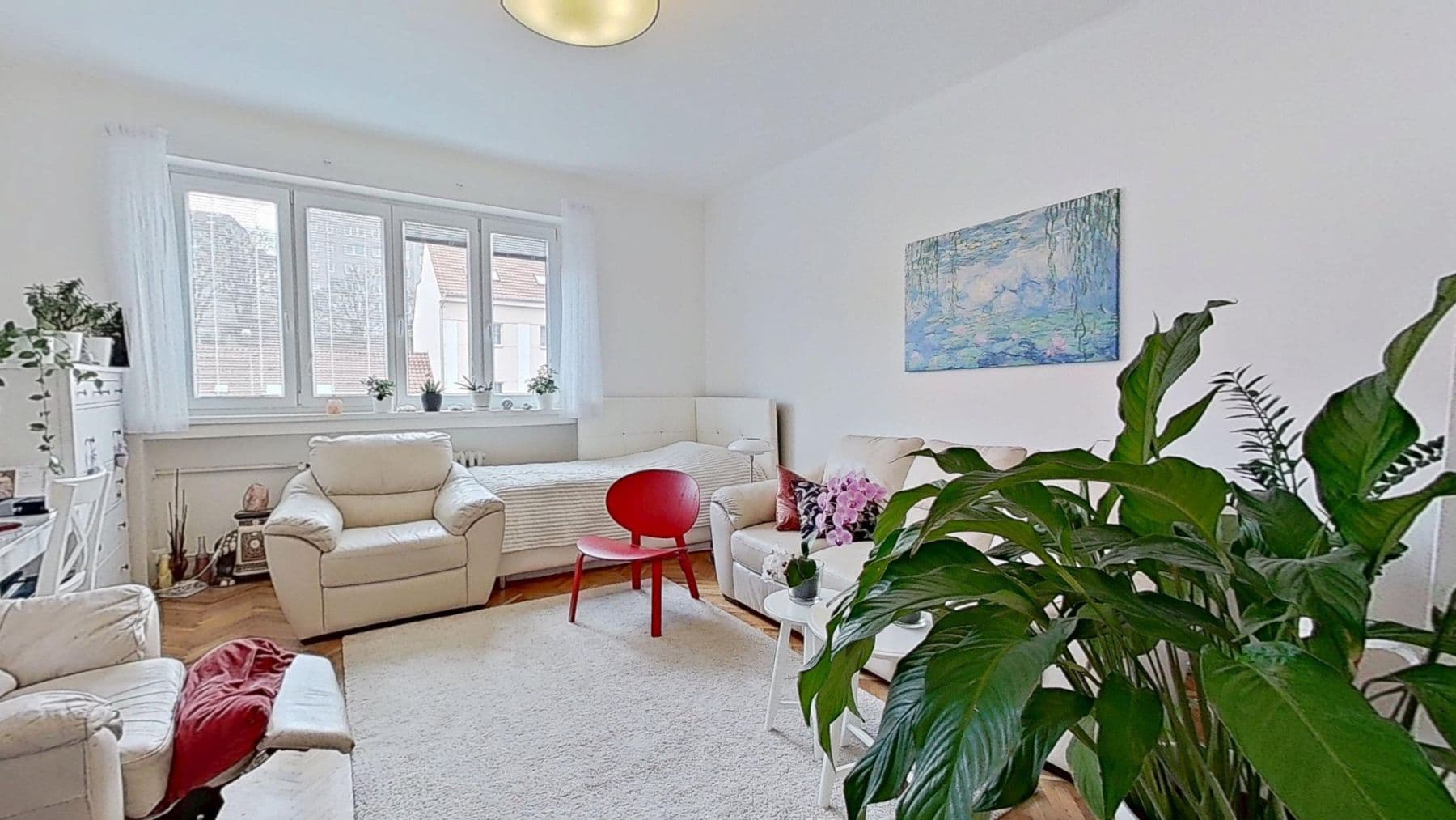 Predaj bytu 3-izbový 86 m², Bělohorská, Praha, Praha Predaj bytu 3-izbový 86 m², Bělohorská, Praha, Praha