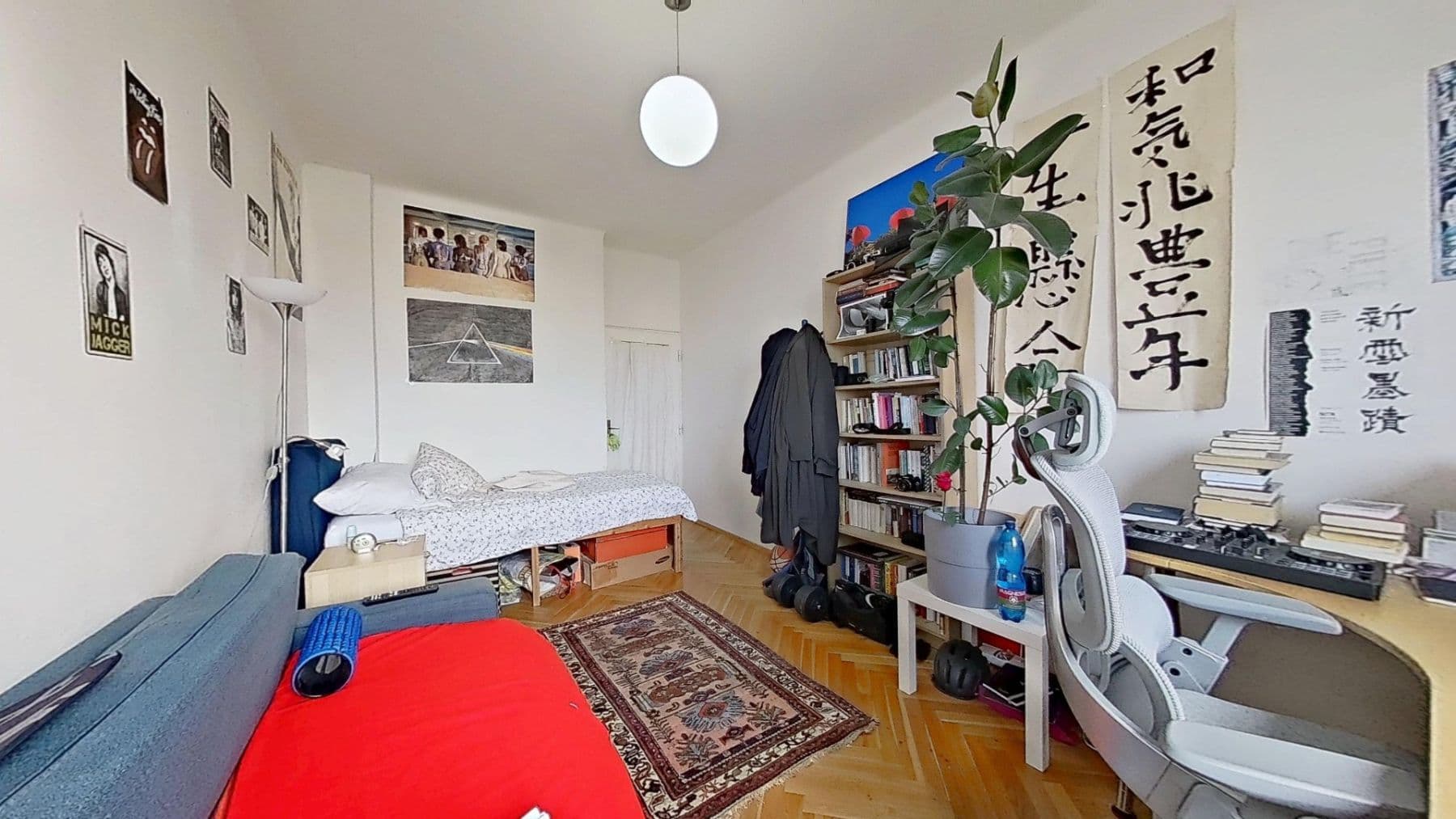 Predaj bytu 3-izbový 86 m², Bělohorská, Praha, Praha Predaj bytu 3-izbový 86 m², Bělohorská, Praha, Praha