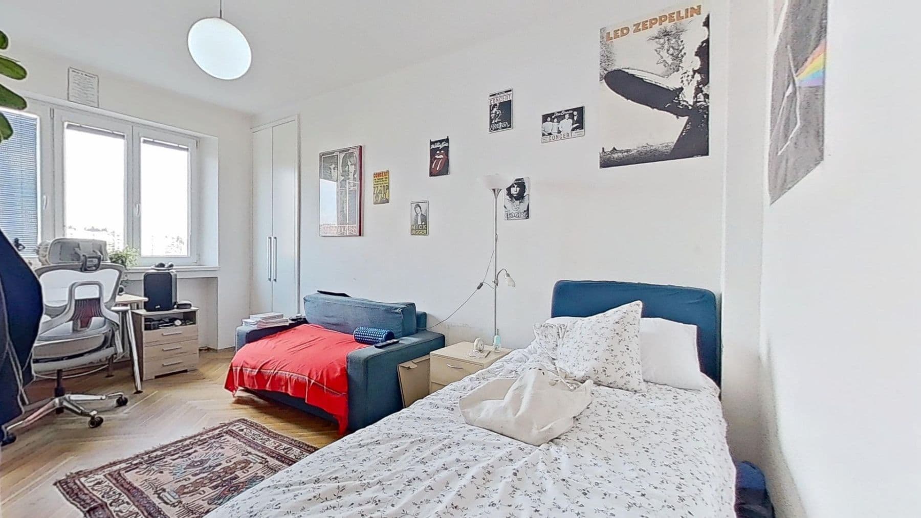 Predaj bytu 3-izbový 86 m², Bělohorská, Praha, Praha Predaj bytu 3-izbový 86 m², Bělohorská, Praha, Praha