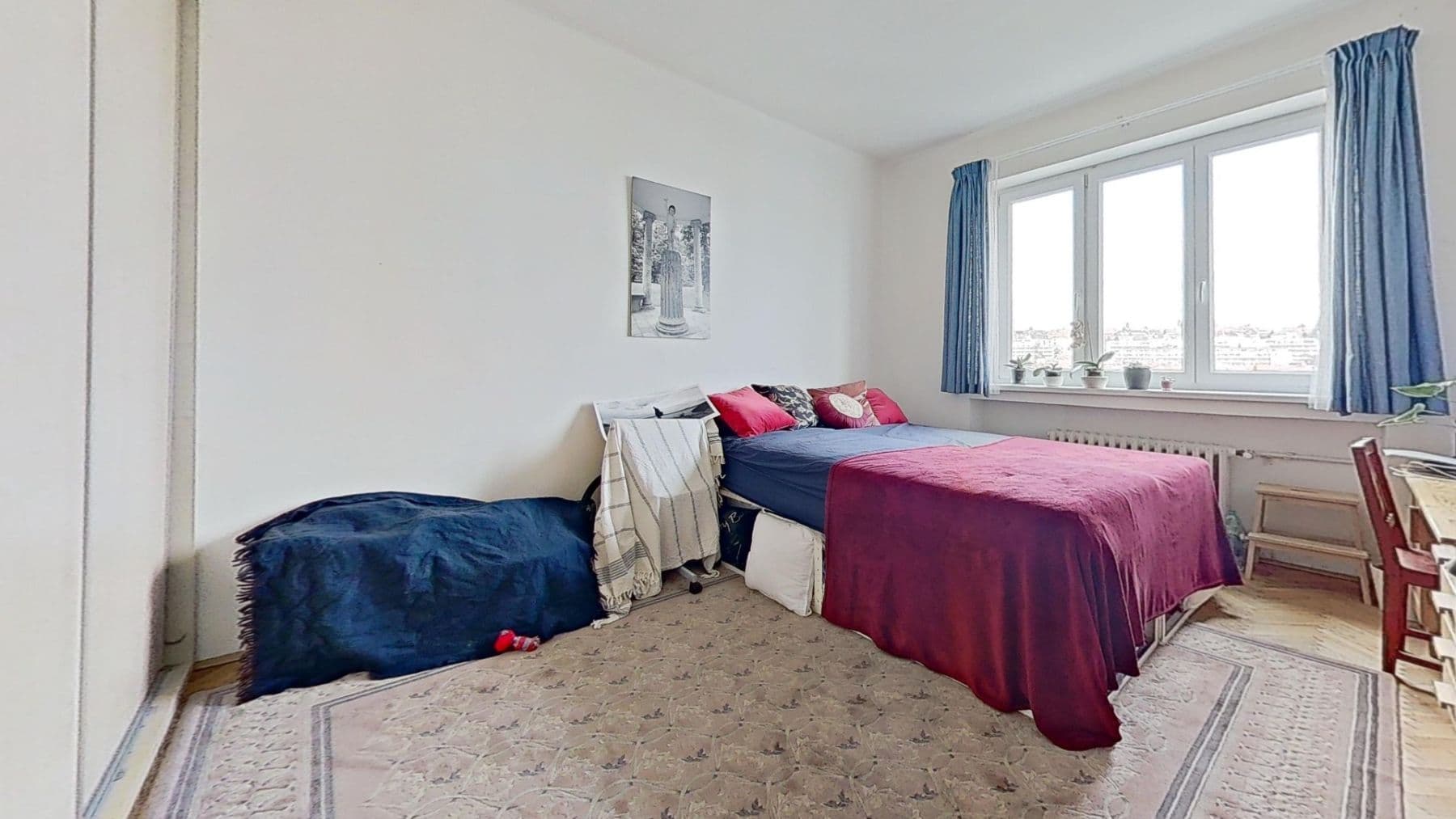 Predaj bytu 3-izbový 86 m², Bělohorská, Praha, Praha Predaj bytu 3-izbový 86 m², Bělohorská, Praha, Praha