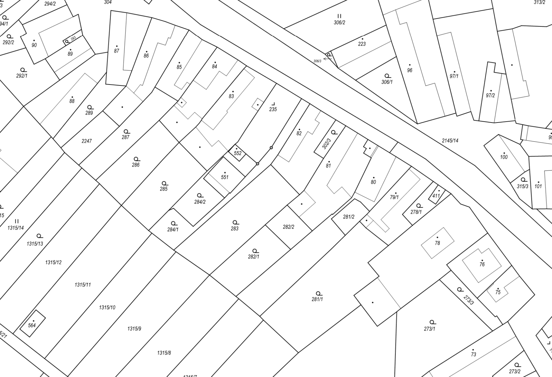 Predaj pozemku 1.621 m², Chotusice, Středočeský kraj Predaj pozemku 1.621 m², Chotusice, Středočeský kraj