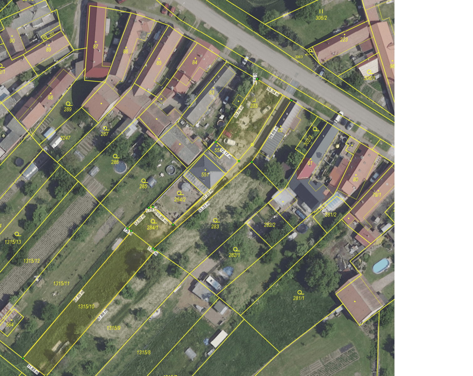 Predaj pozemku 1.621 m², Chotusice, Středočeský kraj Predaj pozemku 1.621 m², Chotusice, Středočeský kraj