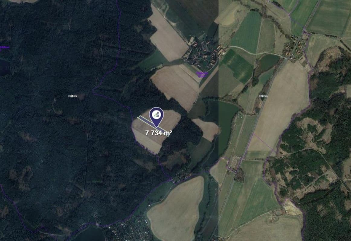 Predaj pozemku 3.867 m², Černíny, Středočeský kraj Predaj pozemku 3.867 m², Černíny, Středočeský kraj