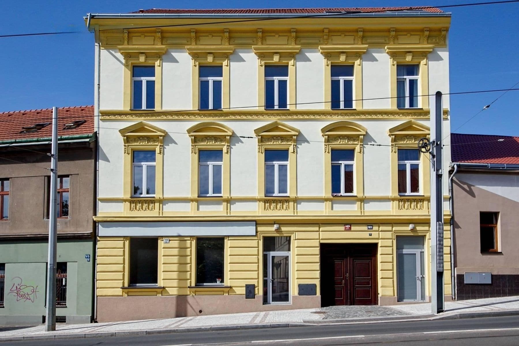 Predaj bytu 1-izbový 38 m², Zenklova, Praha, Praha Predaj bytu 1-izbový 38 m², Zenklova, Praha, Praha