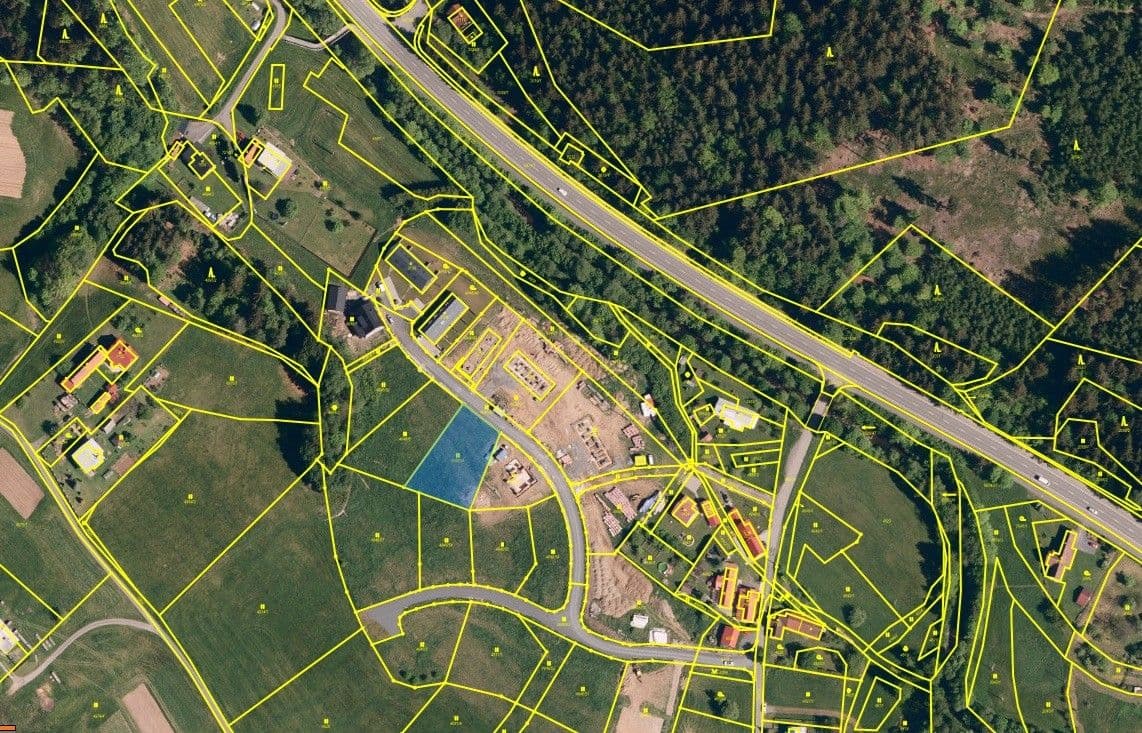 Predaj pozemku 1.328 m², Horní Bečva, Zlínský kraj Predaj pozemku 1.328 m², Horní Bečva, Zlínský kraj