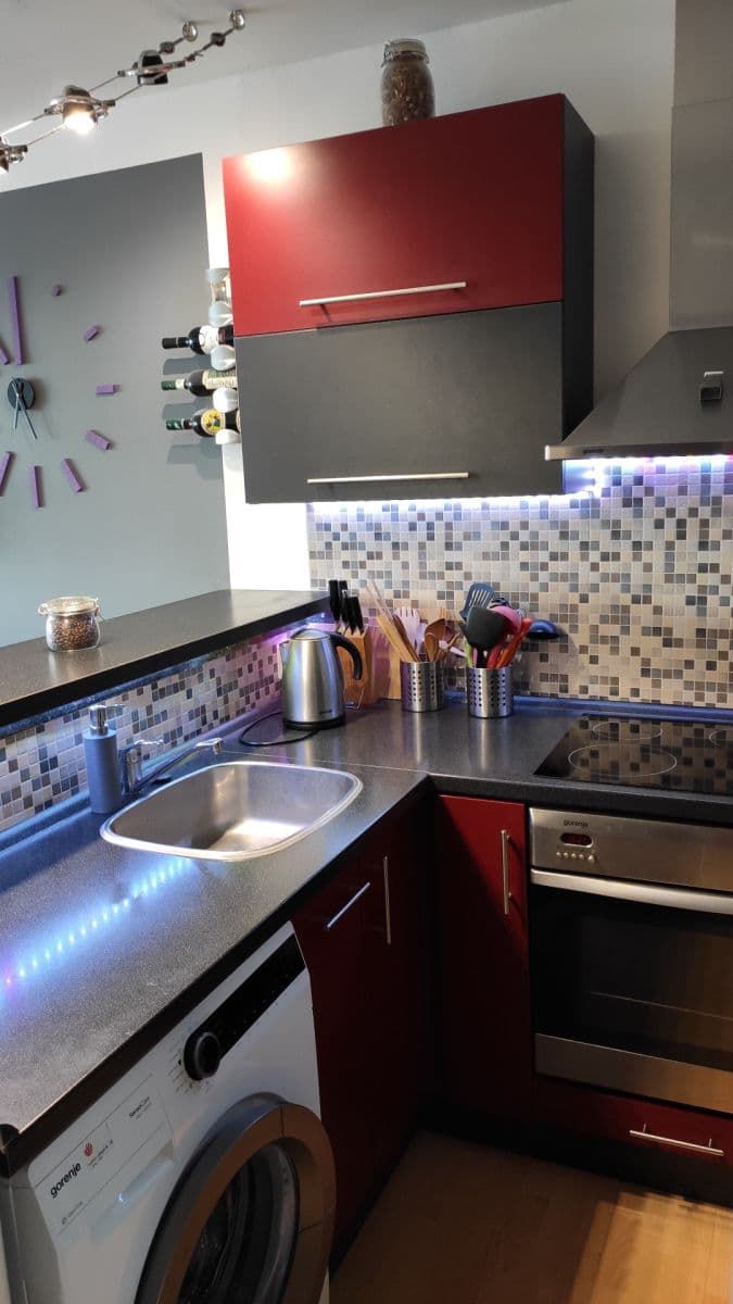 Prenájom bytu 2-izbový 46 m², Rajmonova, Praha, Praha Prenájom bytu 2-izbový 46 m², Rajmonova, Praha, Praha