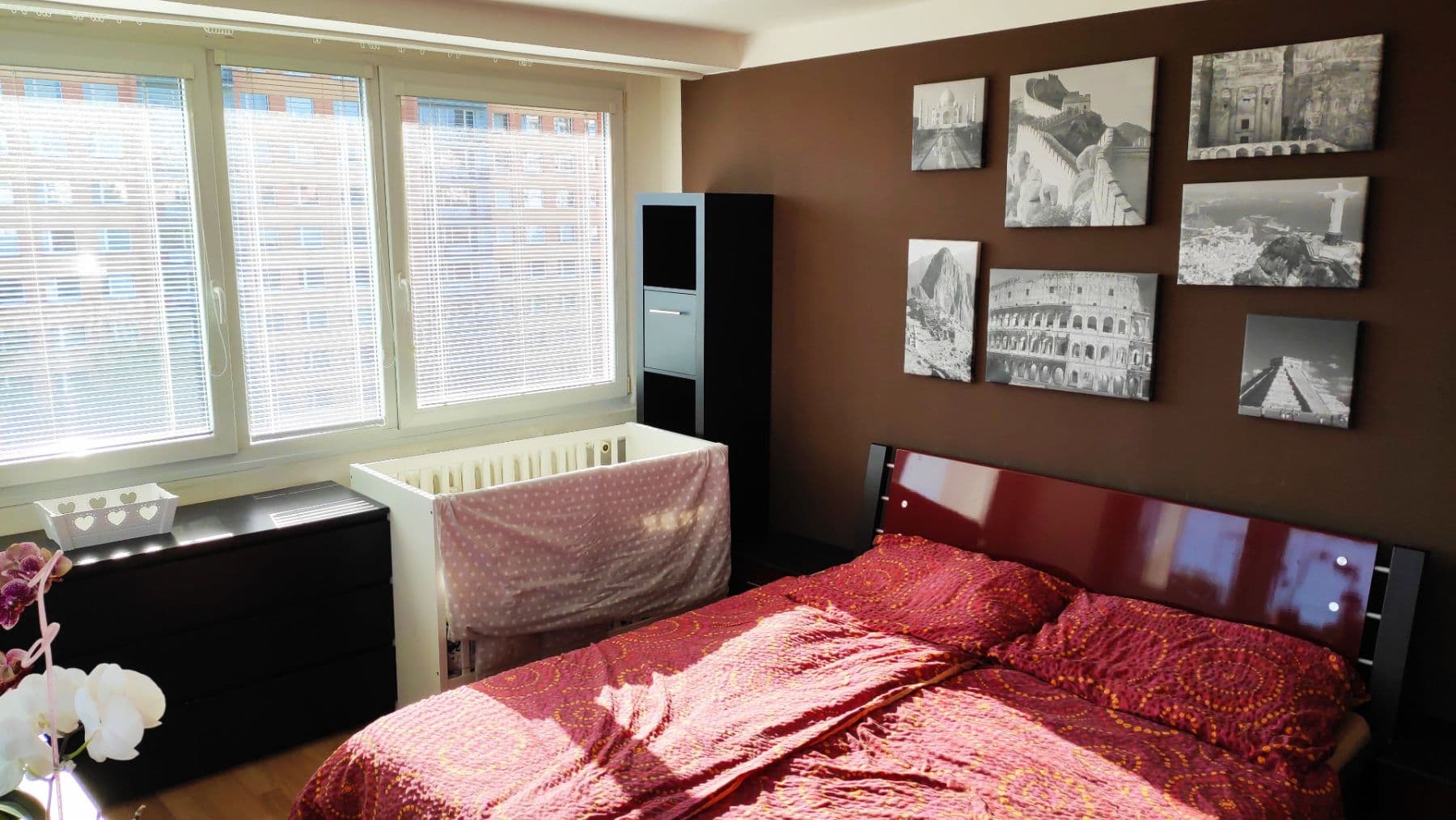 Prenájom bytu 2-izbový 46 m², Rajmonova, Praha, Praha Prenájom bytu 2-izbový 46 m², Rajmonova, Praha, Praha