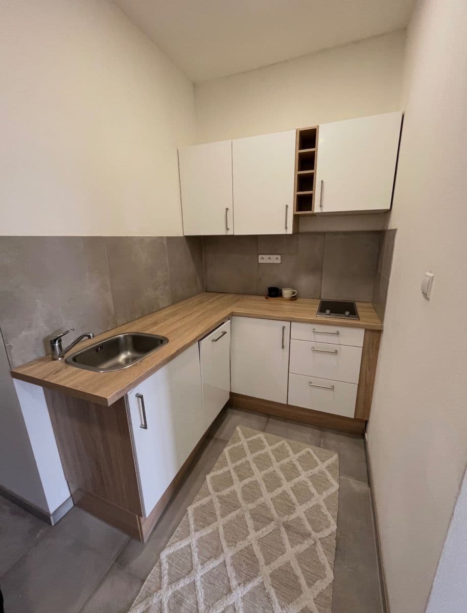 Prenájom bytu 1-izbový 33 m², Komárovská, Brno, Jihomoravský kraj Prenájom bytu 1-izbový 33 m², Komárovská, Brno, Jihomoravský kraj