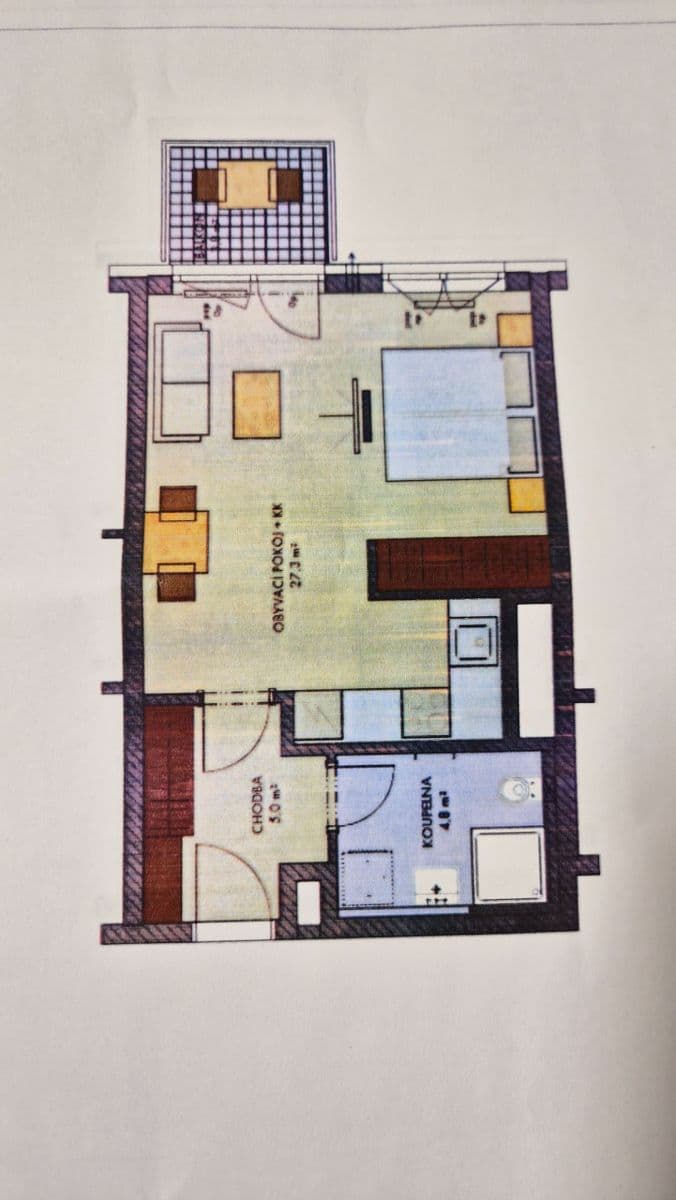 Prenájom bytu 1-izbový 38 m², Nádražní, Kralupy nad Vltavou, Středočeský kraj Prenájom bytu 1-izbový 38 m², Nádražní, Kralupy nad Vltavou, Středočeský kraj