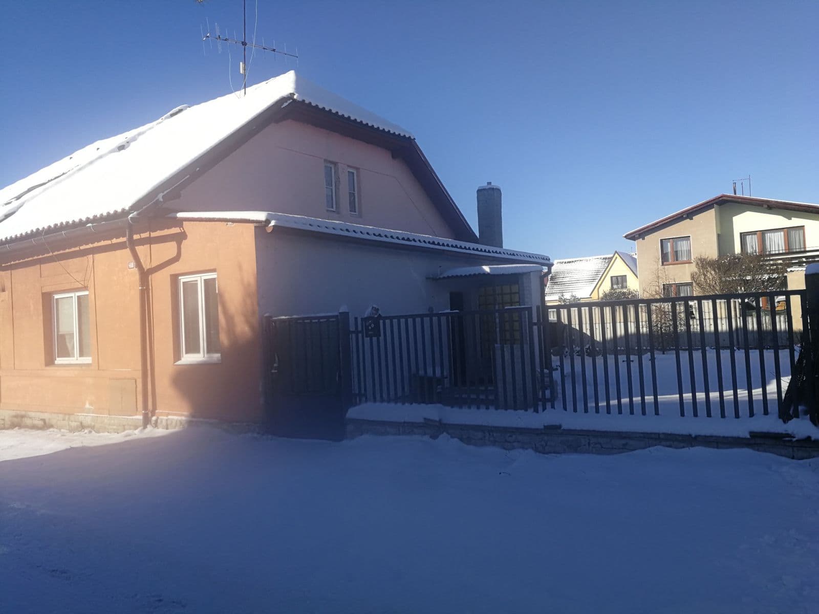 Predaj domu 57 m², pozemek 370 m², Štefánikova, Brandýs nad Labem-Stará Boleslav, Středočeský kraj Predaj domu 57 m², pozemek 370 m², Štefánikova, Brandýs nad Labem-Stará Boleslav, Středočeský kraj