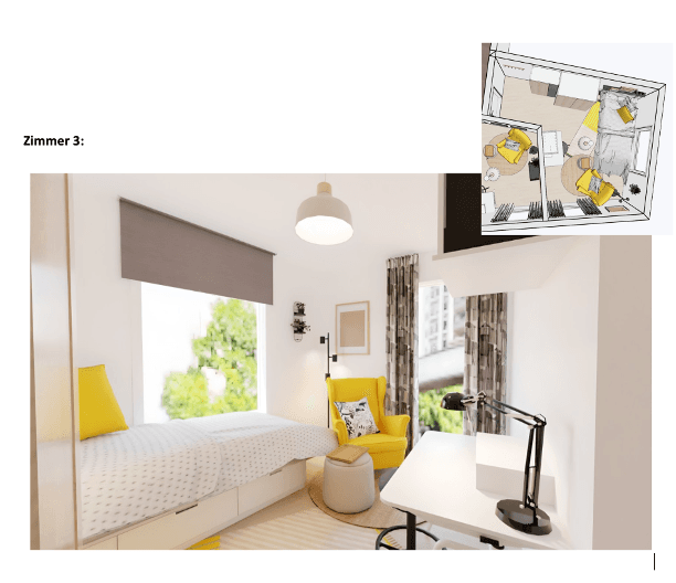 Prenájom bytu 63 m², Offenbach, Hesensko Prenájom bytu 63 m², Offenbach, Hesensko