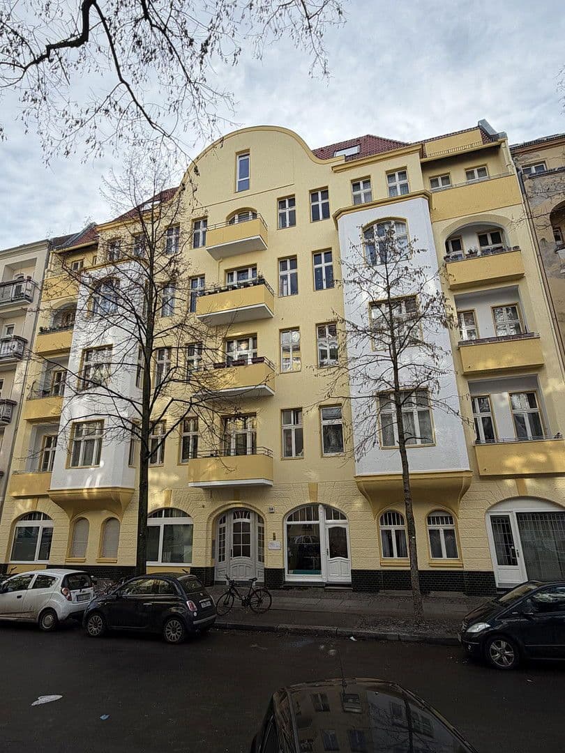 Prenájom bytu 3-izbový 70 m², Ebersstraße 58, Berlin, Berlín Prenájom bytu 3-izbový 70 m², Ebersstraße 58, Berlin, Berlín