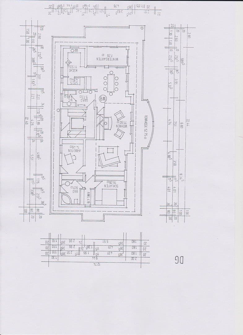 Predaj bytu 5-izbový 229 m², Bad Windsheim, Bavorsko Predaj bytu 5-izbový 229 m², Bad Windsheim, Bavorsko