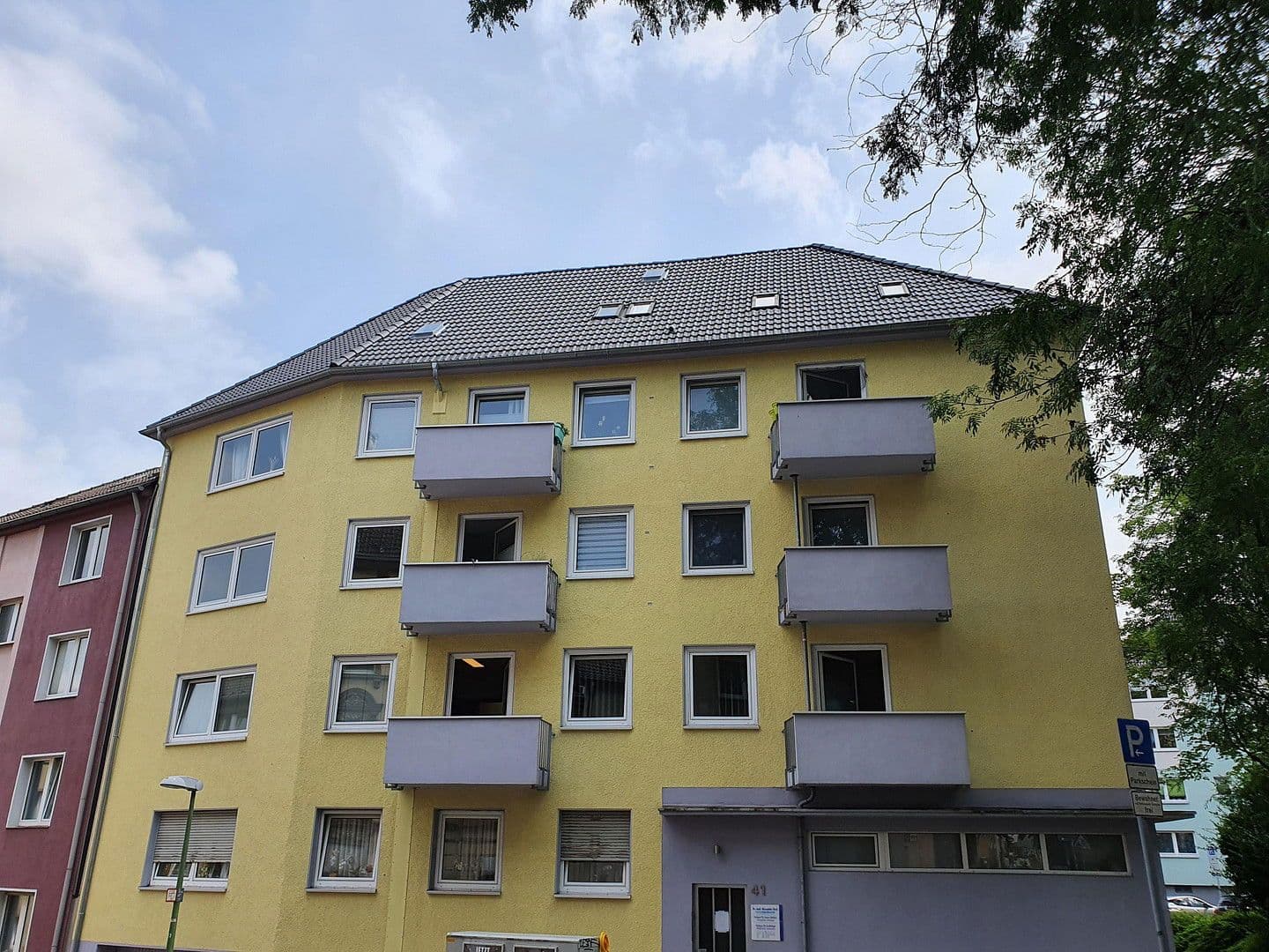 Prenájom bytu 2-izbový 44 m², Waldthausenstraße 41, Essen, Severné Porýnie - Westfálsko Prenájom bytu 2-izbový 44 m², Waldthausenstraße 41, Essen, Severné Porýnie - Westfálsko
