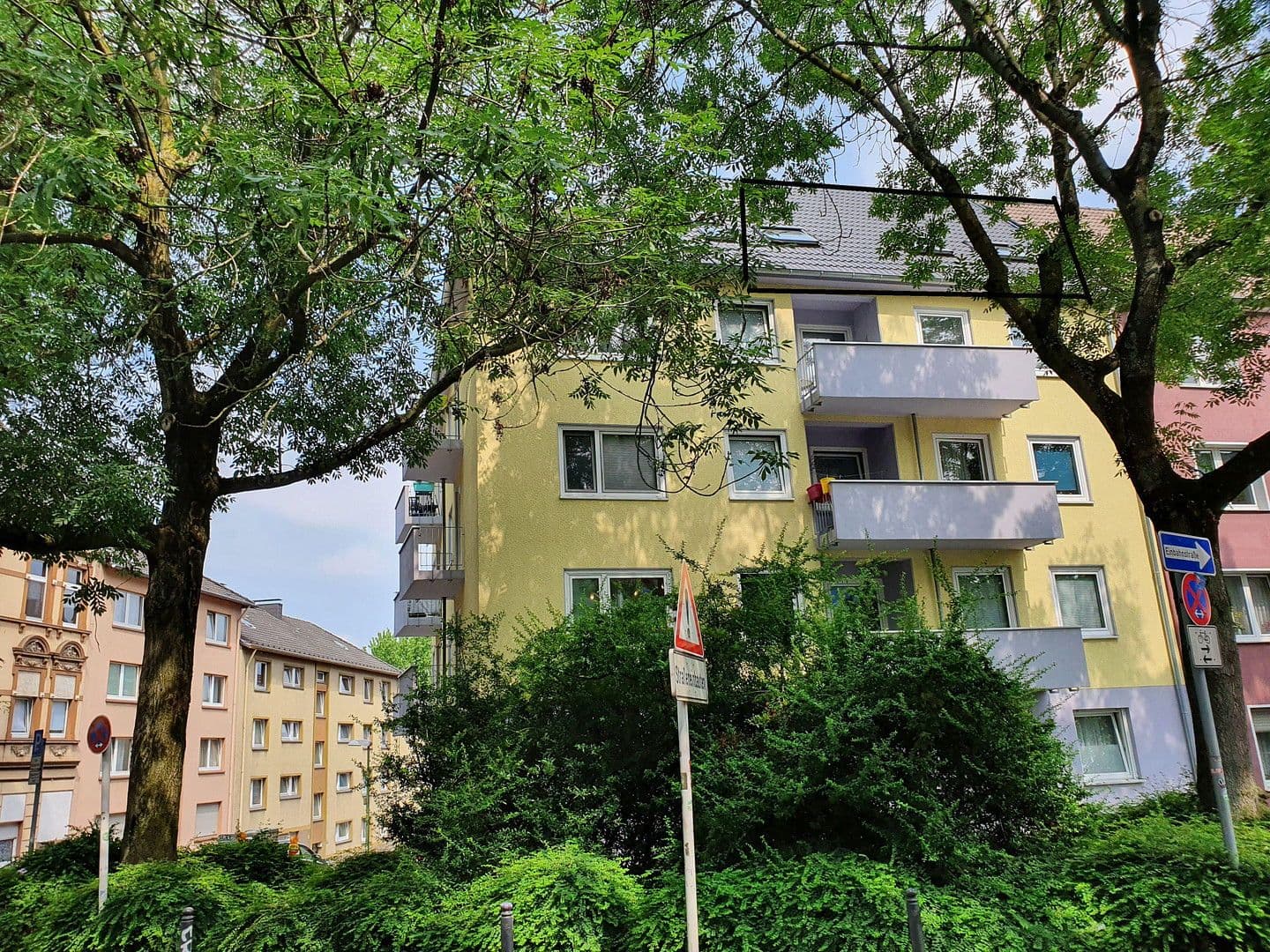 Prenájom bytu 2-izbový 44 m², Waldthausenstraße 41, Essen, Severné Porýnie - Westfálsko Prenájom bytu 2-izbový 44 m², Waldthausenstraße 41, Essen, Severné Porýnie - Westfálsko