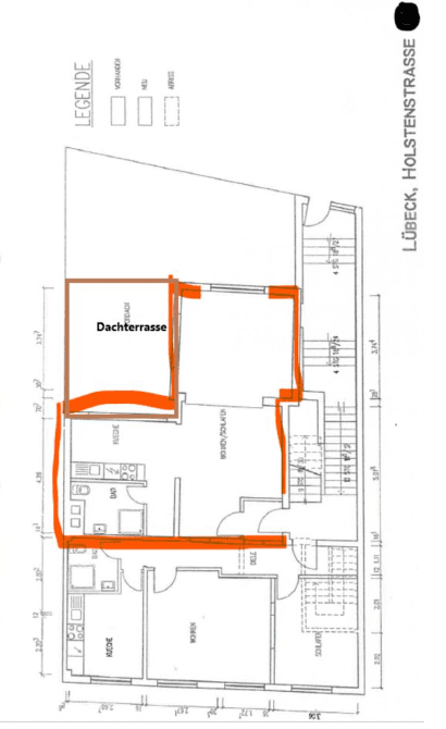 Prenájom bytu 1-izbový 50 m², Lübeck, Šlezvicko-Holštajnsko Prenájom bytu 1-izbový 50 m², Lübeck, Šlezvicko-Holštajnsko