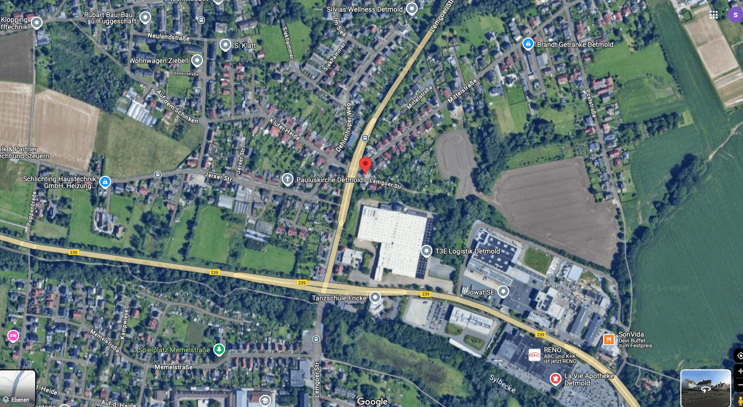 Prenájom kancelárie 66 m², Mittelstr. 1, Detmold, Severné Porýnie - Westfálsko Prenájom kancelárie 66 m², Mittelstr. 1, Detmold, Severné Porýnie - Westfálsko