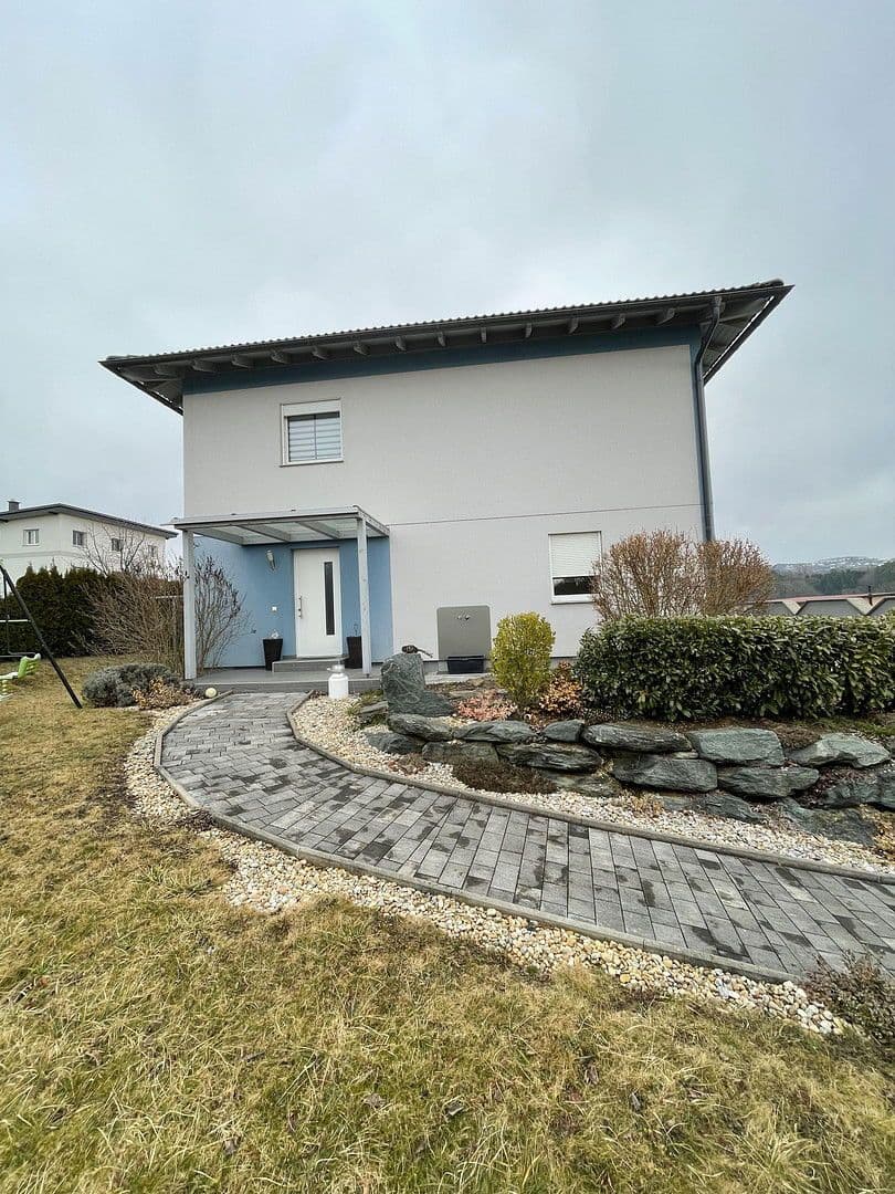 Predaj domu 154 m², pozemek 1.000 m², Sonnenweg 3, Wiesfleck, Burgenland Predaj domu 154 m², pozemek 1.000 m², Sonnenweg 3, Wiesfleck, Burgenland