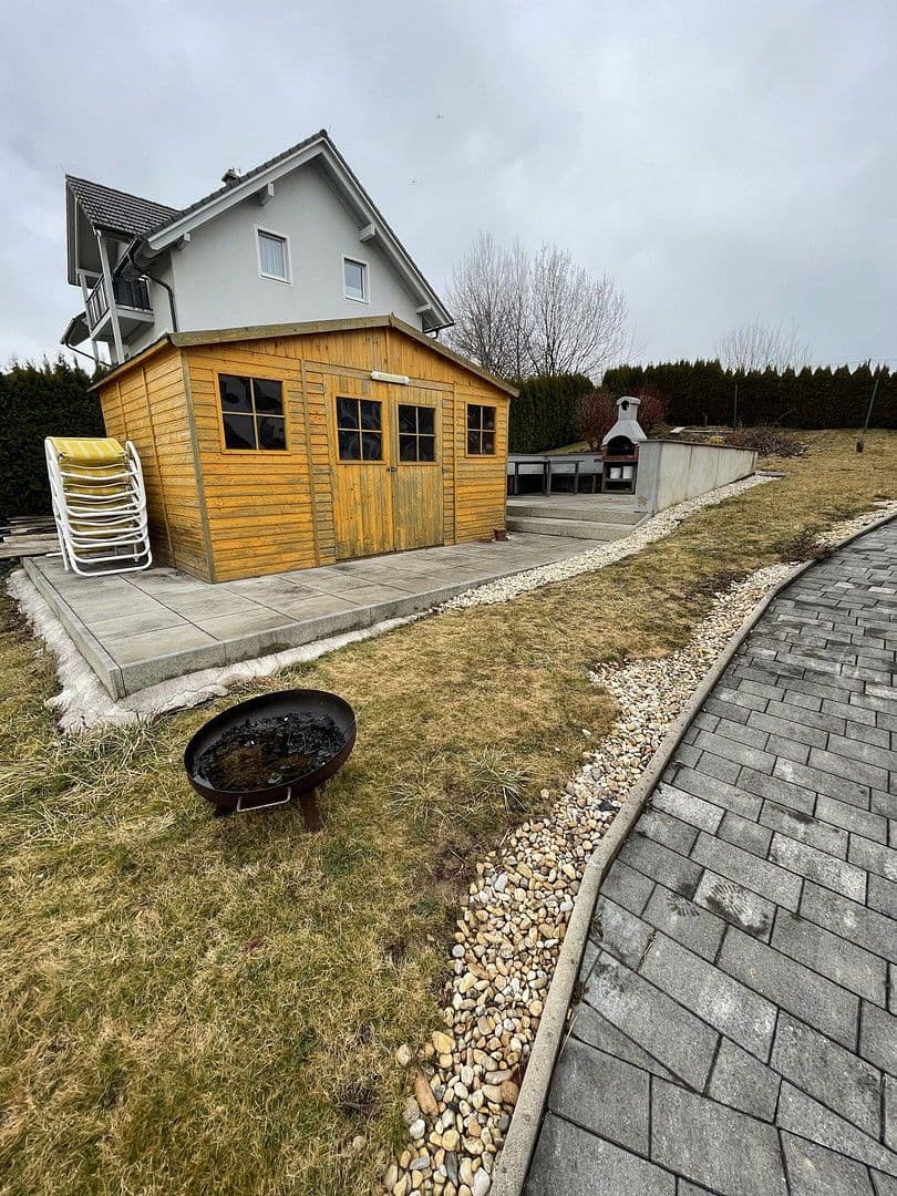 Predaj domu 154 m², pozemek 1.000 m², Sonnenweg 3, Wiesfleck, Burgenland Predaj domu 154 m², pozemek 1.000 m², Sonnenweg 3, Wiesfleck, Burgenland