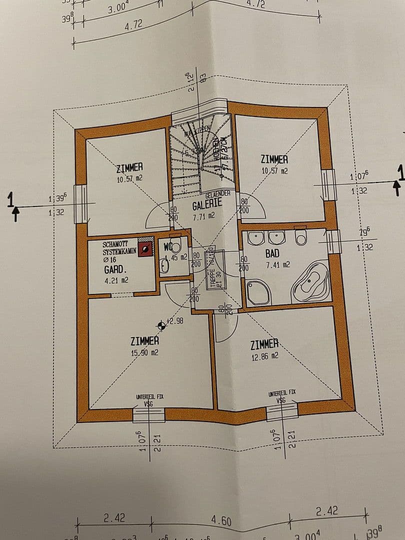 Predaj domu 154 m², pozemek 1.000 m², Sonnenweg 3, Wiesfleck, Burgenland Predaj domu 154 m², pozemek 1.000 m², Sonnenweg 3, Wiesfleck, Burgenland