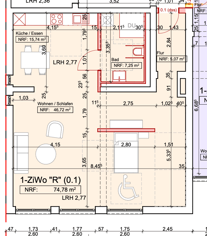 Prenájom bytu 2-izbový 80 m², Oppenheim, Porýnie-Falcko Prenájom bytu 2-izbový 80 m², Oppenheim, Porýnie-Falcko