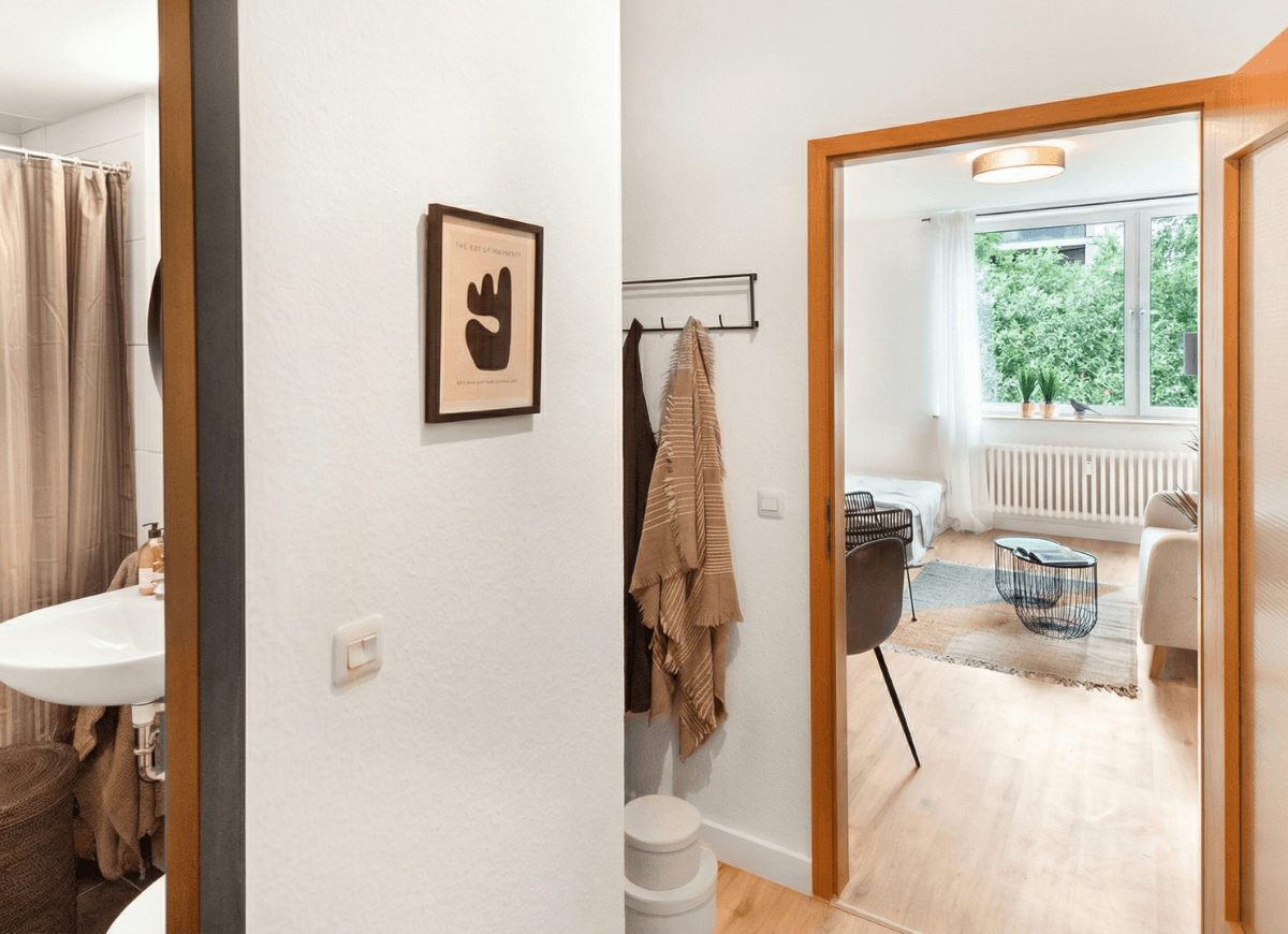 Predaj bytu 2-izbový 46 m², Hildener Str. 101, Düsseldorf, Severné Porýnie - Westfálsko Predaj bytu 2-izbový 46 m², Hildener Str. 101, Düsseldorf, Severné Porýnie - Westfálsko